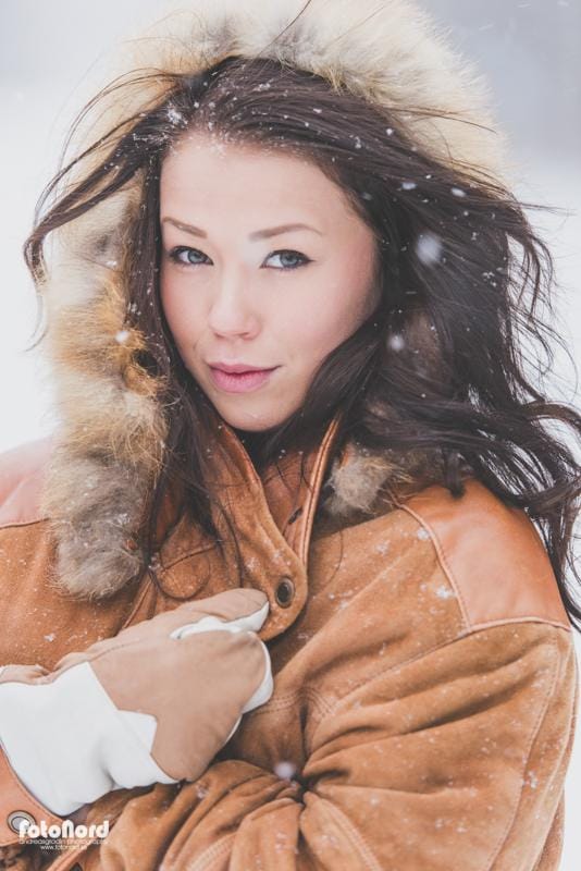 Fotograf umeå vinter