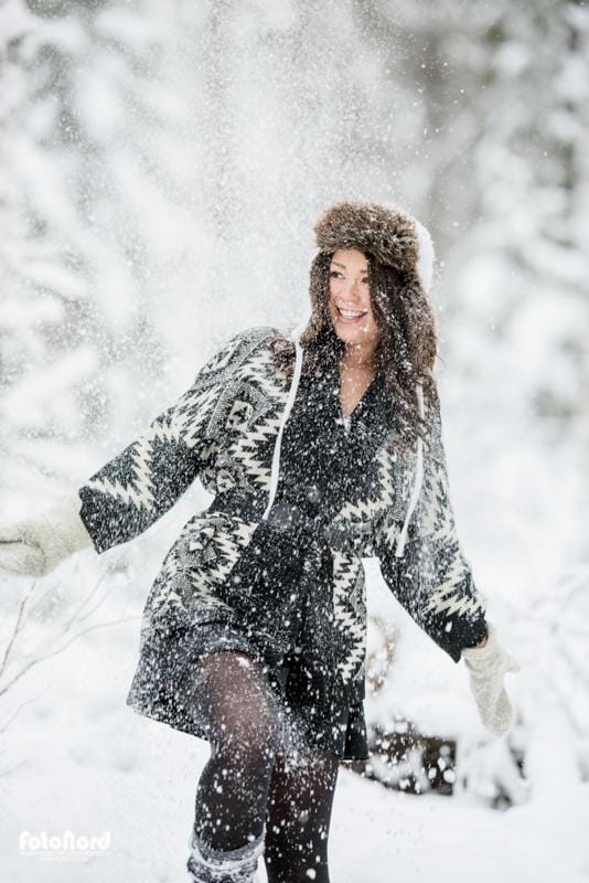 Fotograf umeå vinter