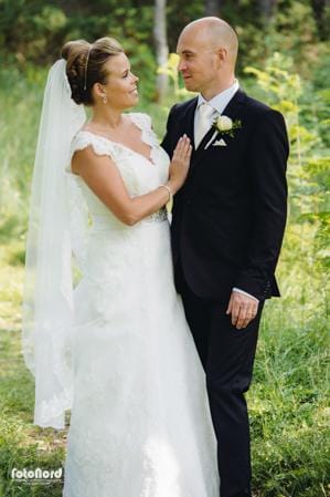 Bröllopsfotograf i Umeå