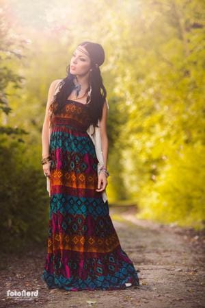 hippie girl fashion