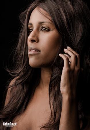 beautiful african woman