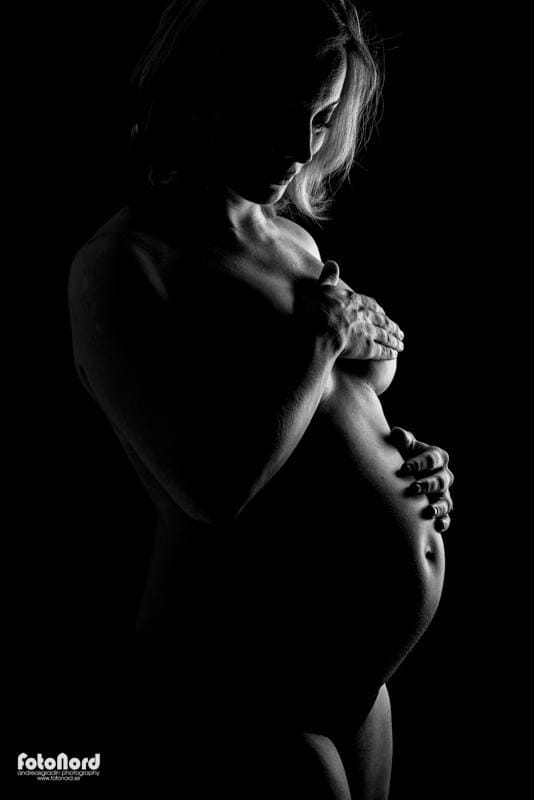 gravidfotografering Umeå Fotonord