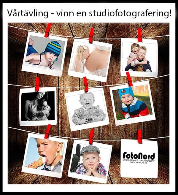 vårtävling - vinn en fotografering