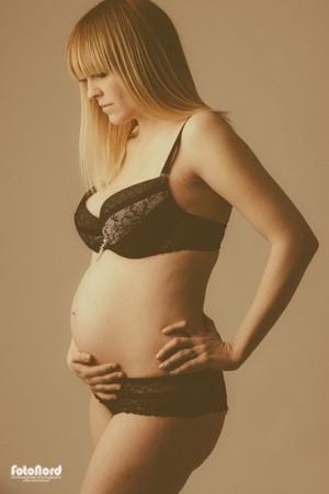 Gravidfotografering Umeå Fotonord