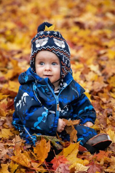 Barnfotografering utomhus Umeå