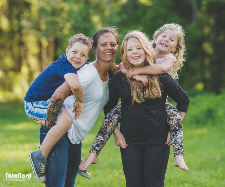 familjefoto umeå
