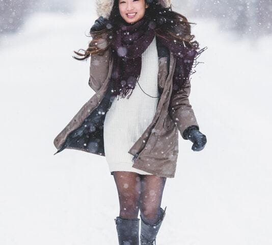 Fotograf umeå vinter