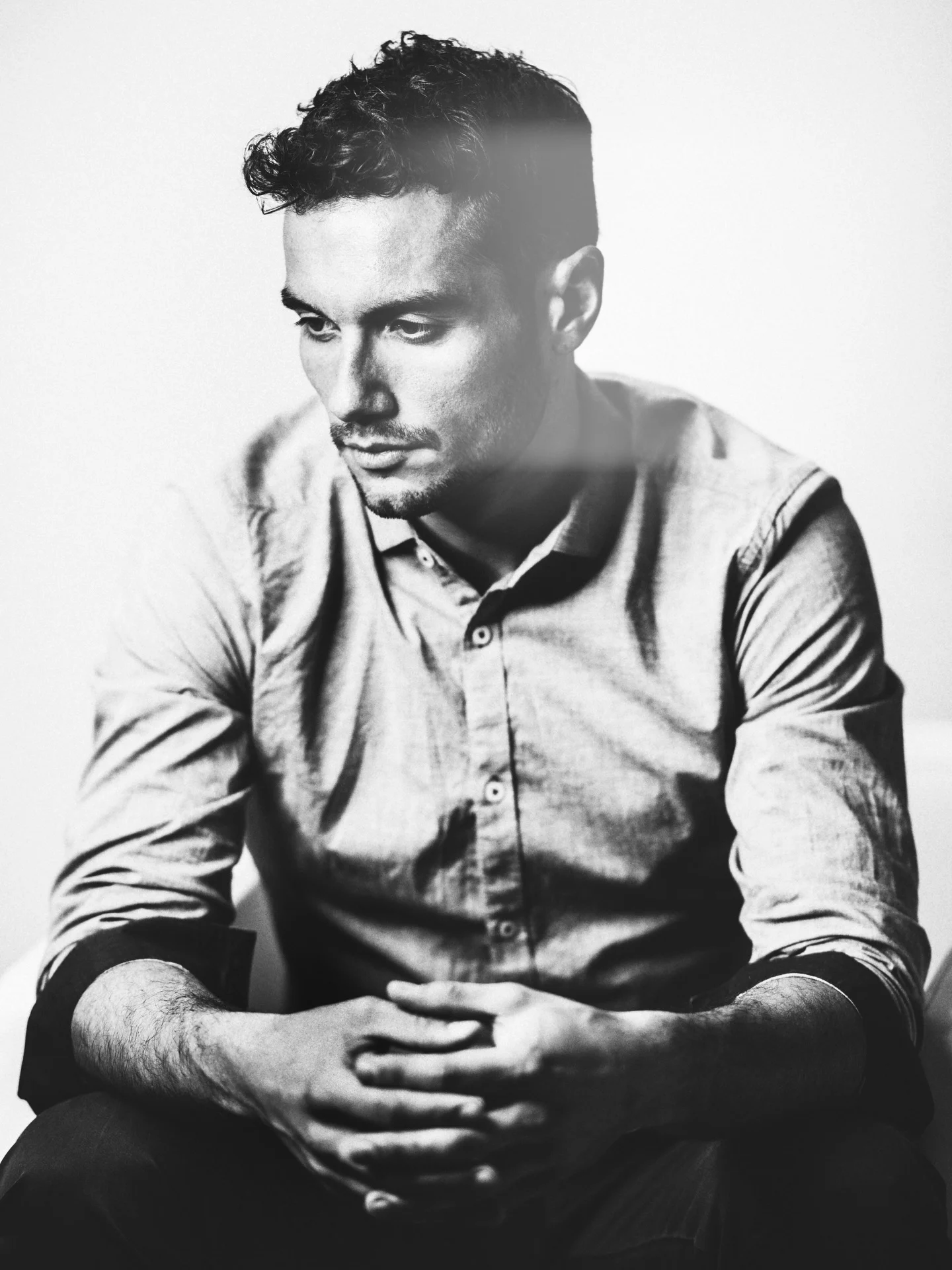 Portrait in Prauge. #fotonord #bwportraits #portraitphotography