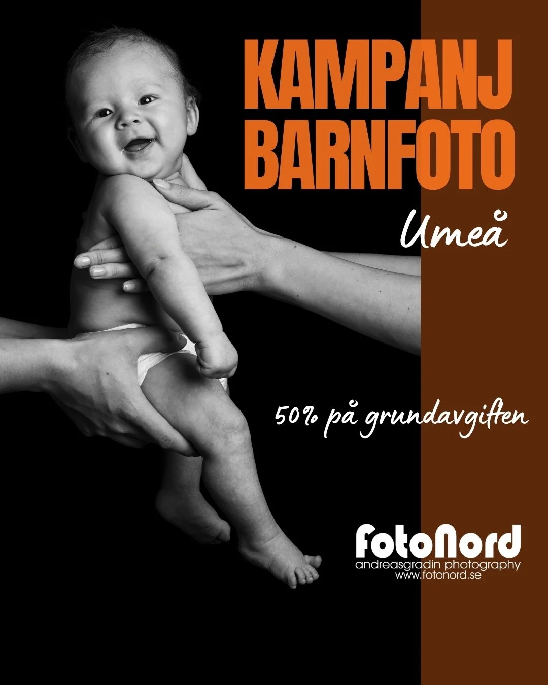 barnfotokampanj Umeå