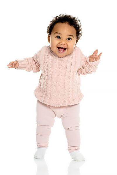 barnfotografering i studion i Umeå