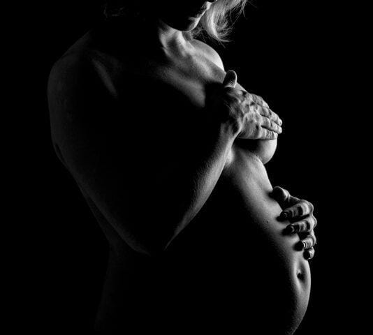 gravidfotografering Umeå Fotonord