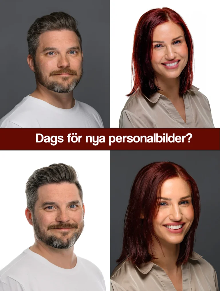 Personalfotografering i Umeå