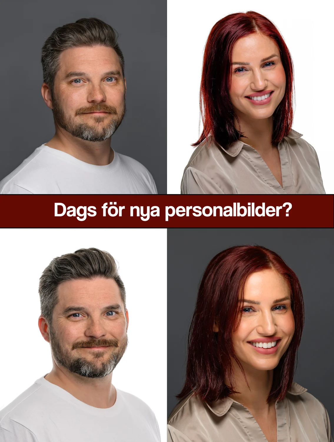 Personalfotografering i Umeå